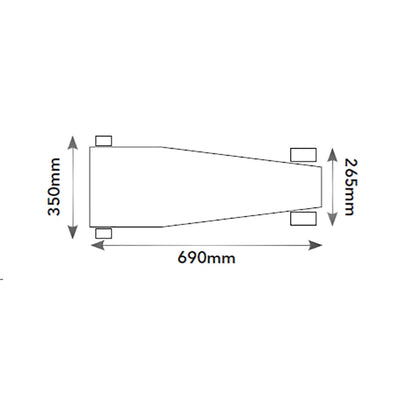 Powerbuilt 2.5 Ton / 2267kg Low Profile Fast-lift
