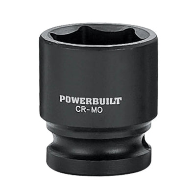 Powerbuilt 3/4" Dr 50mm Impact Socket