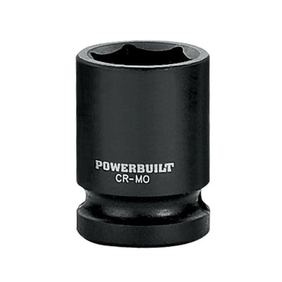 Powerbuilt 1/2" Dr x 36mm Impact Socket