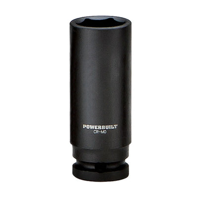 Powerbuilt 1/2" Dr x 36mm Deep Impact Socket