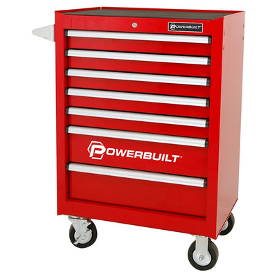 Powerbuilt 7 Drawer Roller Cabinet – Racing Series