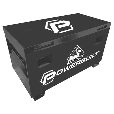 Powerbuilt Tradie Site Storage Box 48" / 420 Litres