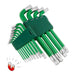 Powerbuilt WHT1045 13pc Jumbo Long Magnetic Star/Torx Key — TradeRoots NZ