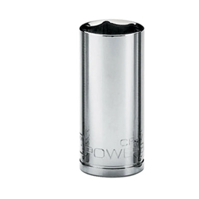 Powerbuilt 1/2" Dr x 1" Deep Socket