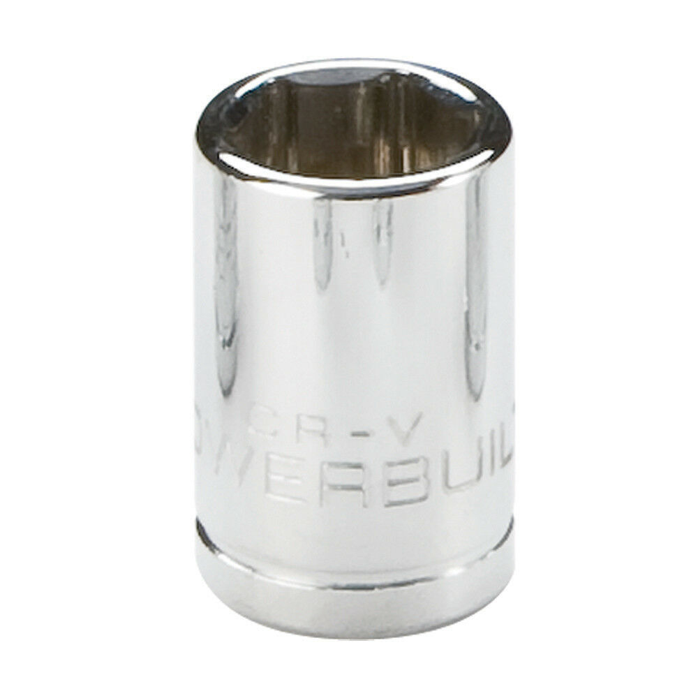 Powerbuilt 1/4" Dr x 4mm Socket