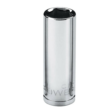 Powerbuilt 1/4" Dr x 12mm Deep Socket