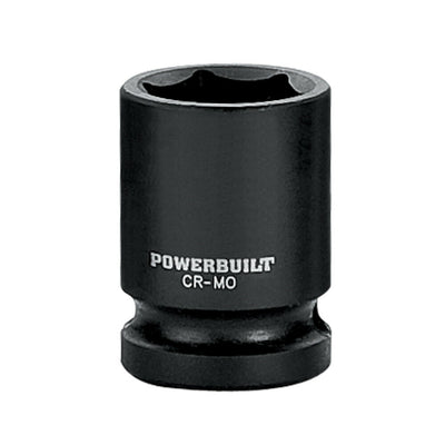 Powerbuilt 1/2" Dr x 13mm Impact Socket