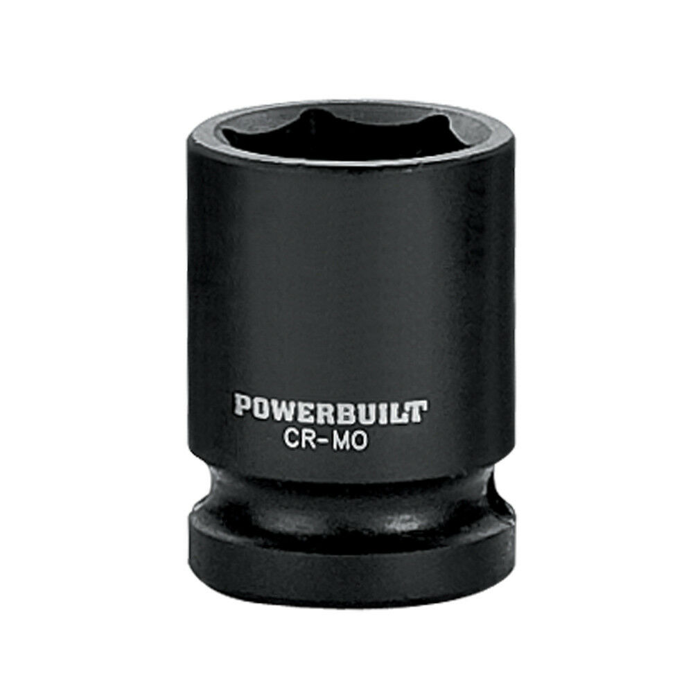 Powerbuilt 1/2" Dr x 15mm Impact Socket