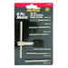 Team Mechanix 6pc Metric Tap Set