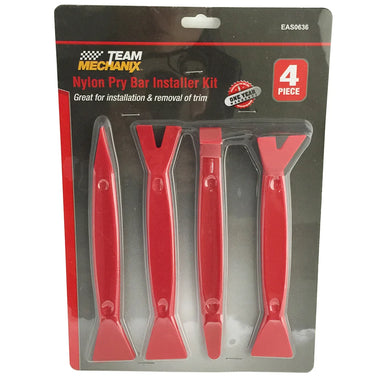 Team Mechanix EAS0636 4pc Nylon Pry Bar Installer Kit — TradeRoots NZ