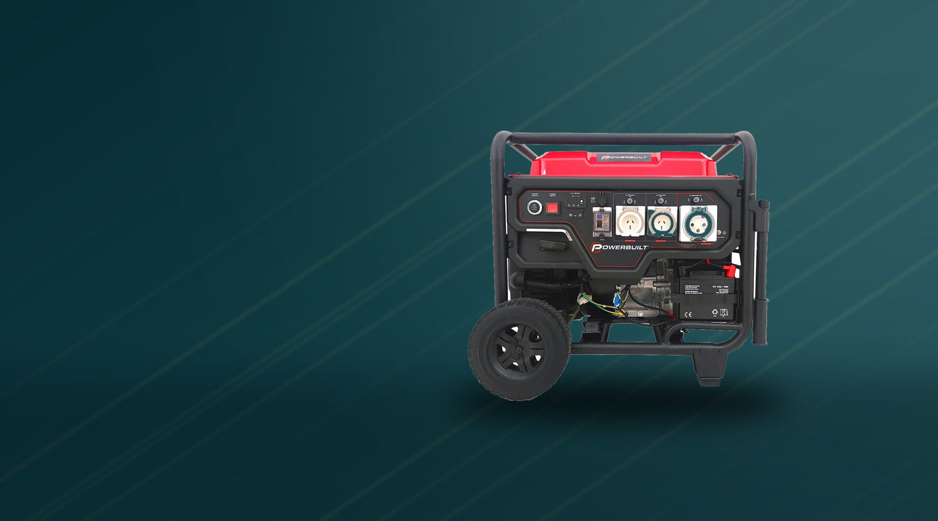 Powerbuilt open frame inverter generator