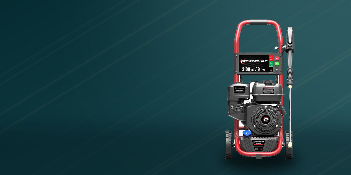 Powerbuilt petrol water blaster
