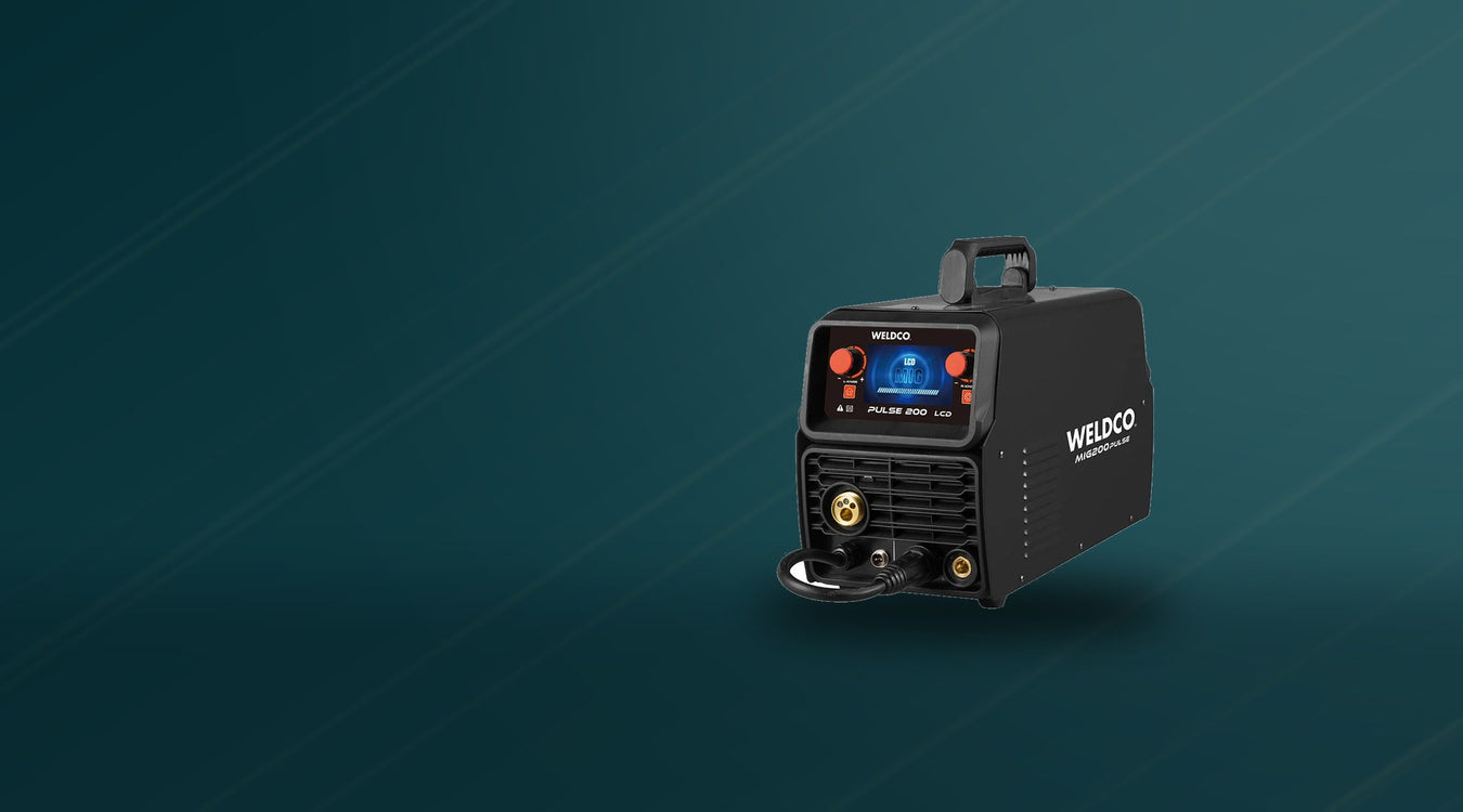 Weldco MIG200 Pulse welder