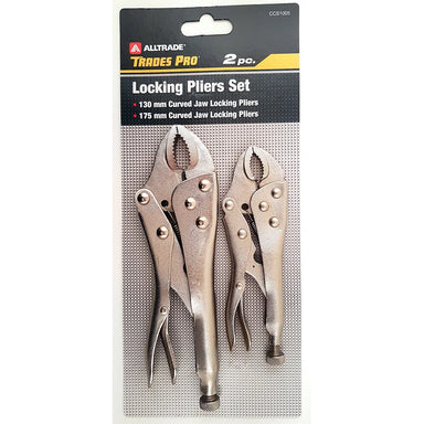 Trades Pro 2pc Pack 130mm/5-1/4" & 175mm/7" Curved