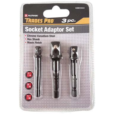 Trades Pro KSS1004 3pc Screwdriver Set -- TradeRoots NZ
