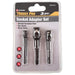 Trades Pro KSS1004 3pc Screwdriver Set -- TradeRoots NZ
