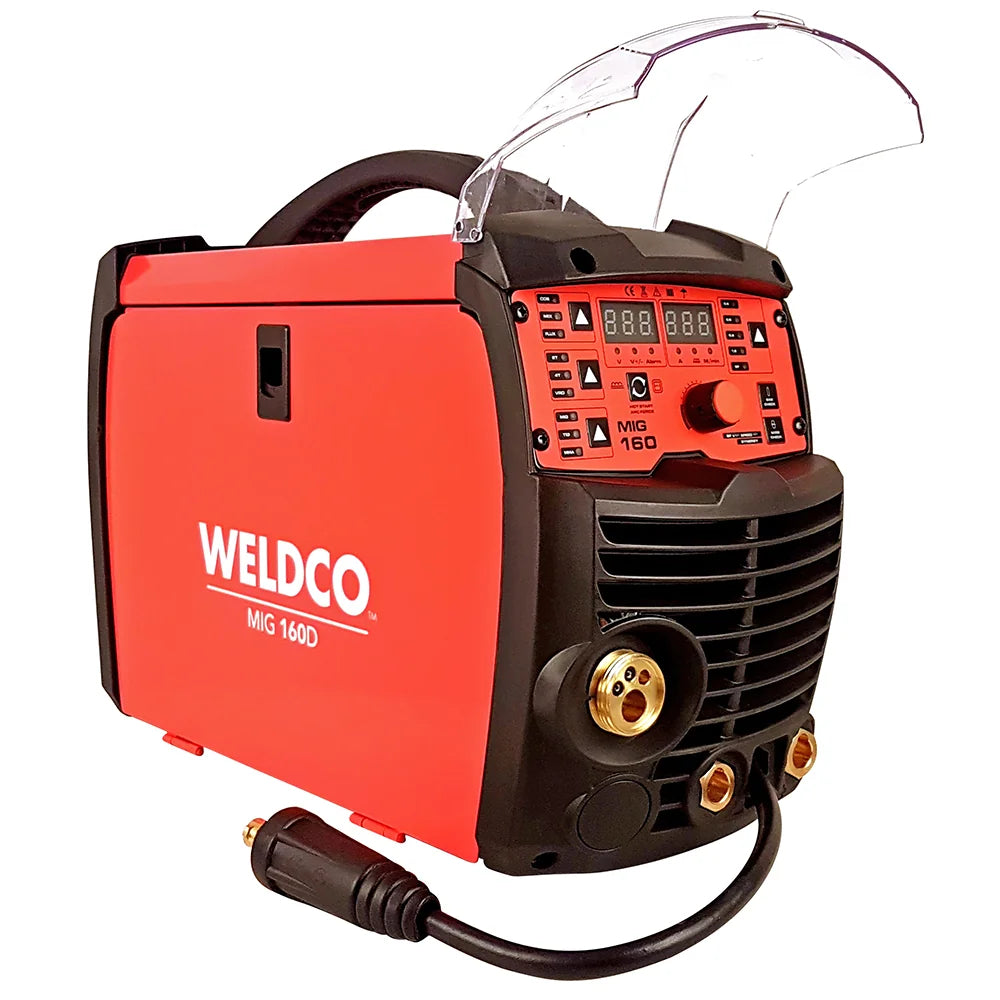 Weldco MIG160D Welding Machine 160 MIG/MMA/TIG — TradeRoots NZ