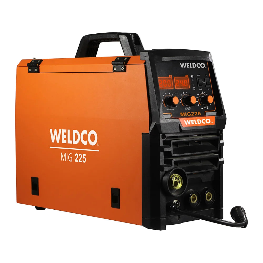 Weldco MIG225 Weldco 225 MIG/MMA/TIG Welding Machine — TradeRoots NZ
