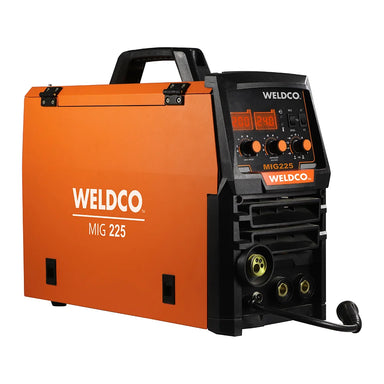 Weldco MIG225 Weldco 225 MIG/MMA/TIG Welding Machine — TradeRoots NZ