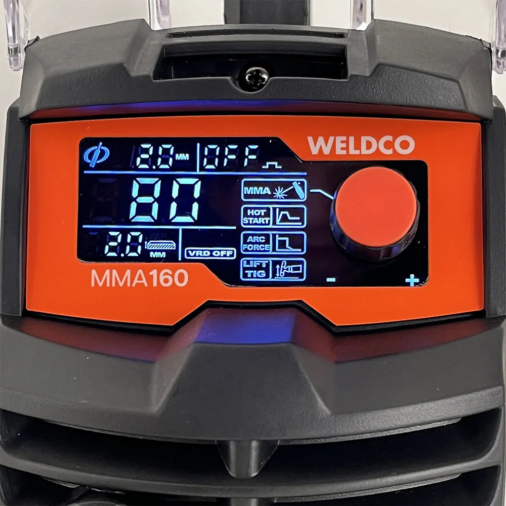 Weldco MMA160 Welding Machine 160 MMA/TIG — TradeRoots NZ