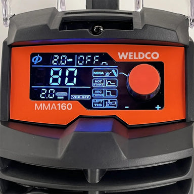 Weldco MMA160 Welding Machine 160 MMA/TIG — TradeRoots NZ