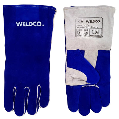 Weldco Premium Welding Gloves – BLUE