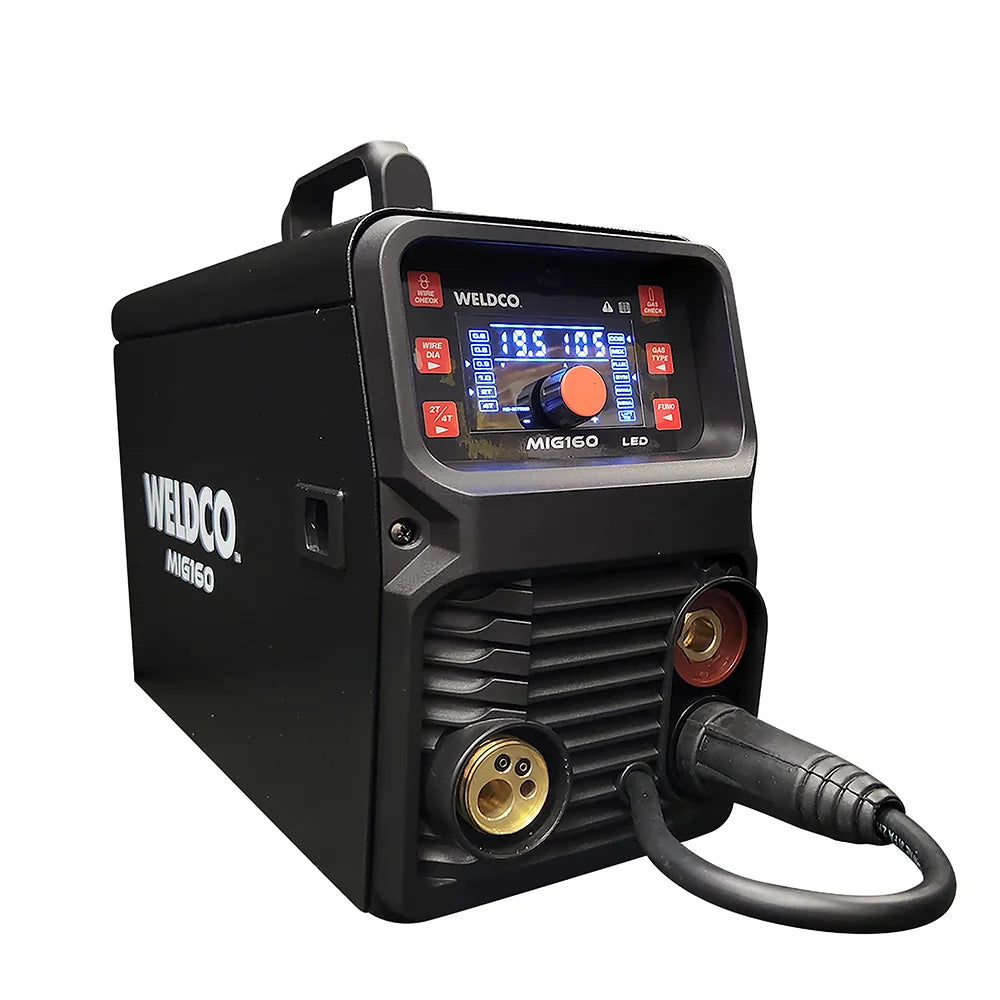 Weldco WDC0888 MIG160 Mig Welder Machine — TradeRoots NZ