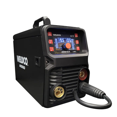 Weldco WDC0888 MIG160 Mig Welder Machine — TradeRoots NZ