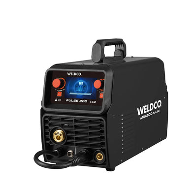 Weldco WDC0893 Weldco MIG200 Pulse Welding Machine — TradeRoots NZ