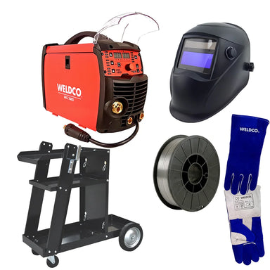 Weldco WDKMIG160-B MIG160 Welder Package-B — TradeRoots NZ