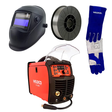 Weldco WDKMIG200-A MIG200 Welder Package-A — TradeRoots NZ