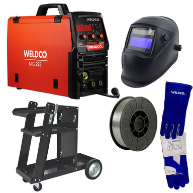 Weldco WDKMIG225-B MIG225 Welder Package-B — TradeRoots NZ