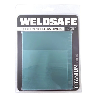 Weldsafe 7Pk Spare Filter Covers Ex Titanium