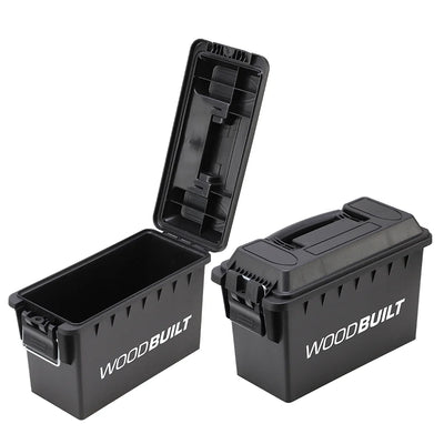 Woodbuilt Utility Field Box Black Small 4L