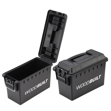 Woodbuilt Utility Field Box Black Small 4L